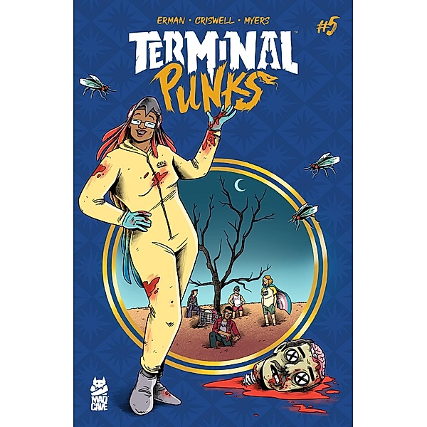 Terminal Punks #5, Matthew Erman