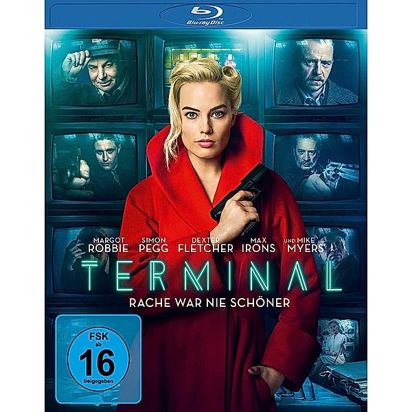 Terminal - Rache war nie schöner, Vaughn Stein