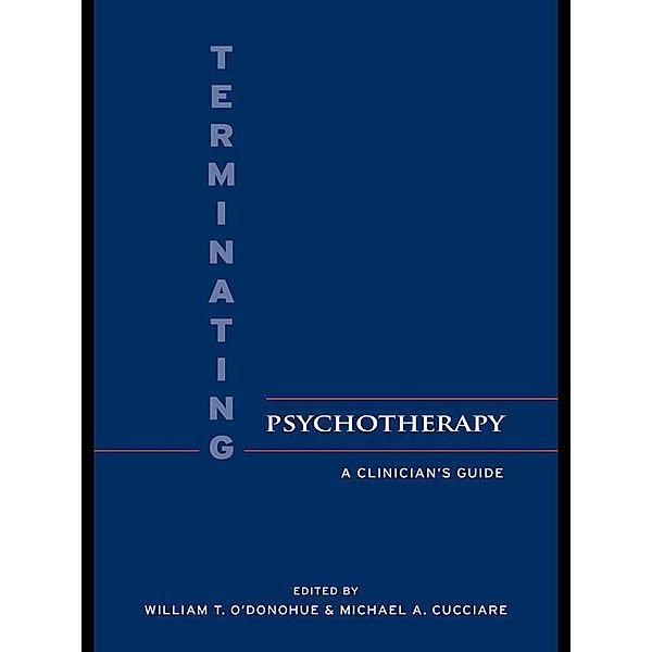 Terminating Psychotherapy