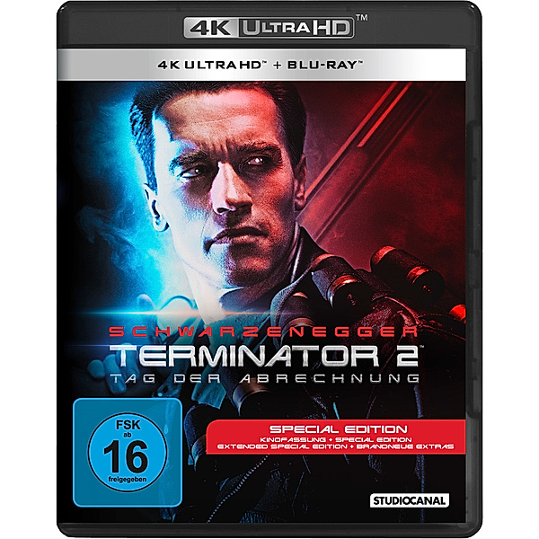Terminator 2 (4K Ultra HD), Arnold Schwarzenegger, Linda Hamilton