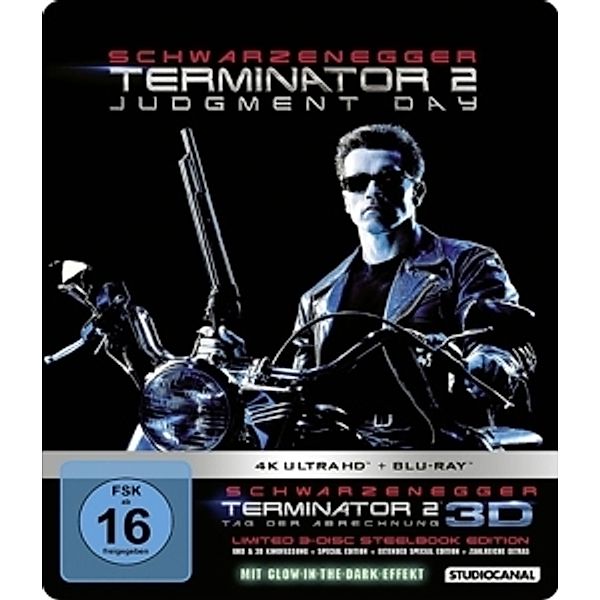 Terminator 2 - Judgment Day Limited Steelbook, Diverse Interpreten