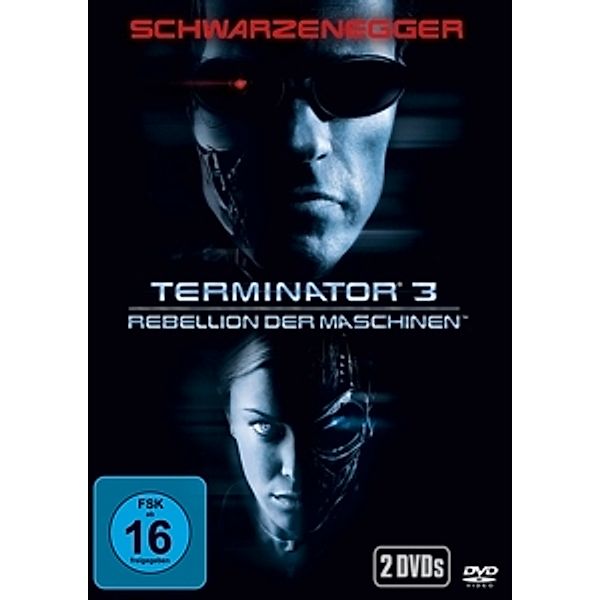 Terminator 3-Rebellion Der Maschinen S.E.(2 DVD, Arnold Schwarzenegger, Kristanna Loken