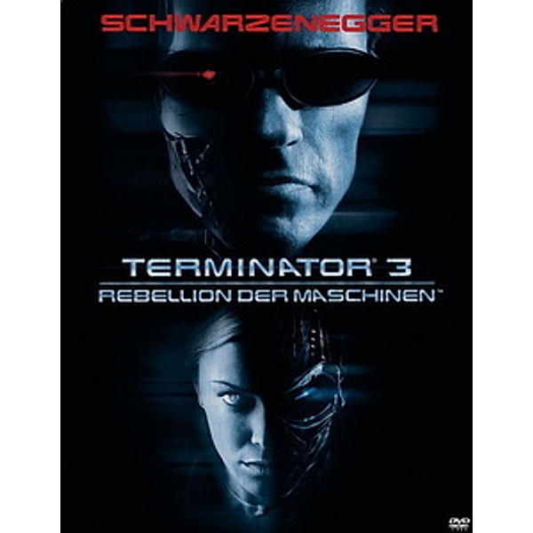 Terminator 3: Rebellion der Maschinen - Steelbook