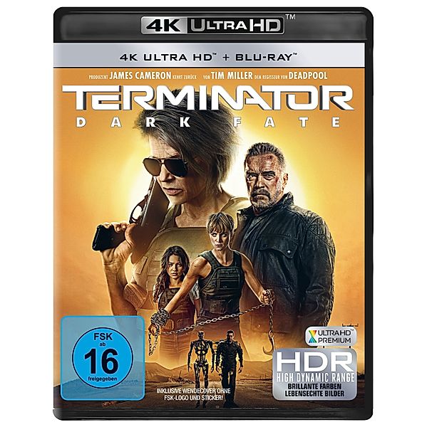 Terminator: Dark Fate (4K Ultra HD), Diverse Interpreten