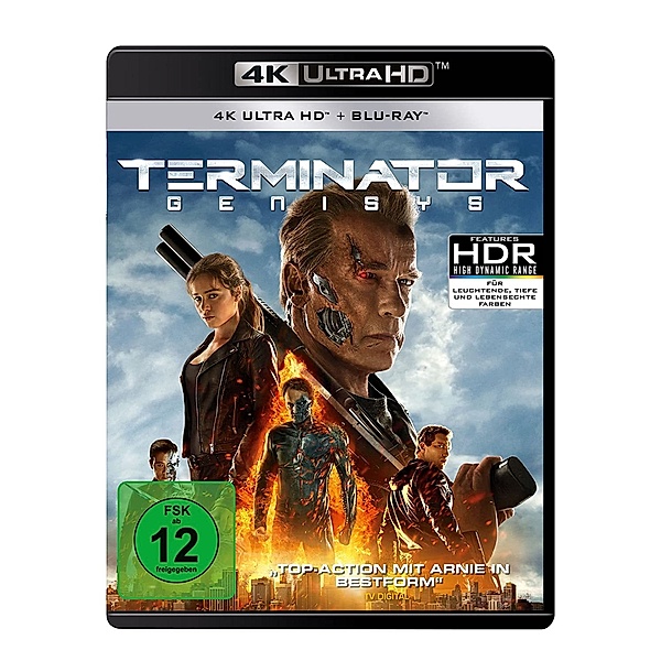 Terminator: Genisys, Emilia Clarke Jai... Arnold Schwarzenegger