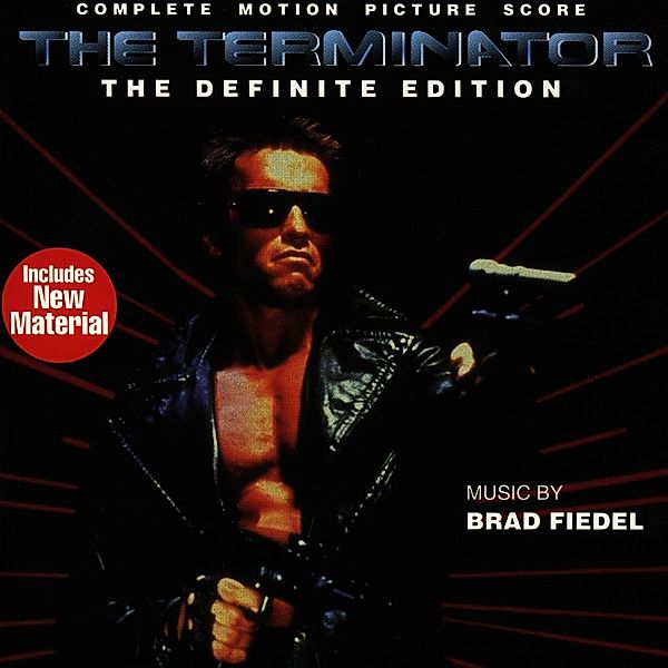 Terminator-The Definite Edition, Ost-Original Soundtrack
