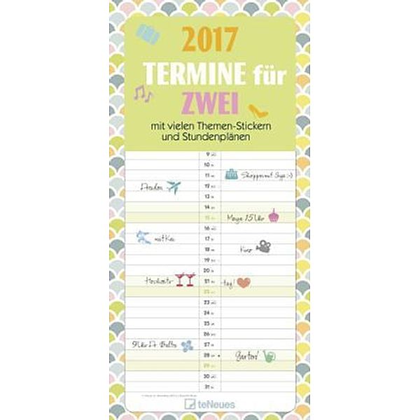 Termine für 2 Colour 2017