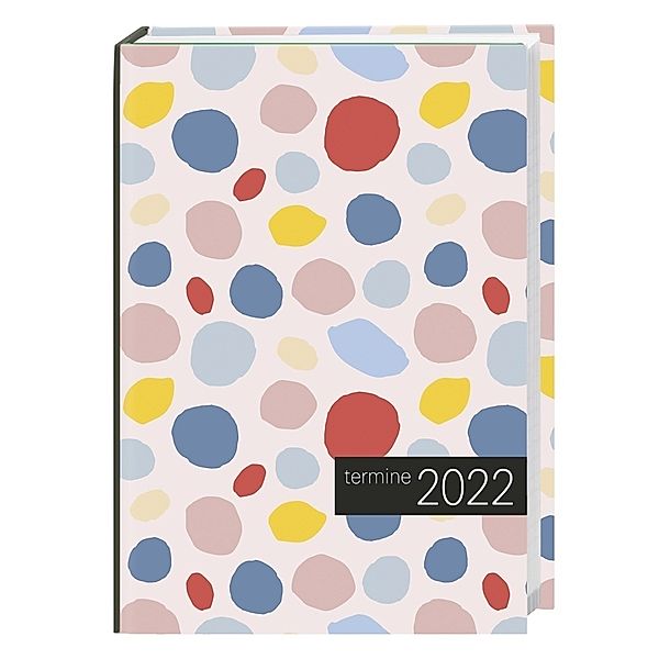 Termine, Punkte Kalenderbuch 2022