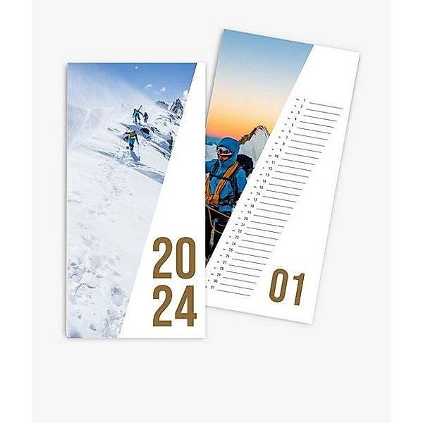 Terminkalender 2024 gestalten mit eigenen Fotos (20 x 40 cm) im Design Action