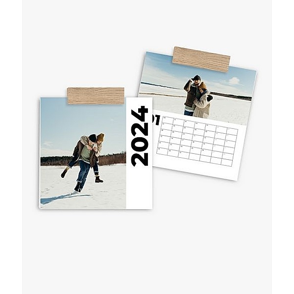 Terminkalender 2024 gestalten mit eigenen Fotos (20 x 20 cm) im Design Road Trip
