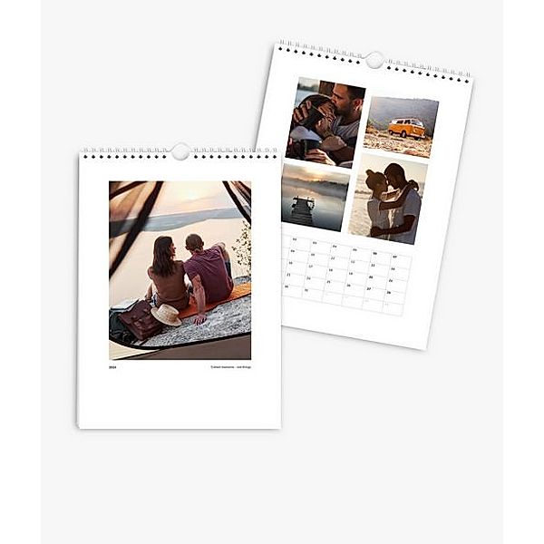 Terminkalender 2024 gestalten mit eigenen Fotos (A4 hoch) im Design Entdecker