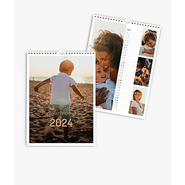 Terminkalender 2024 gestalten mit eigenen Fotos (A4 hoch) im Design Memories