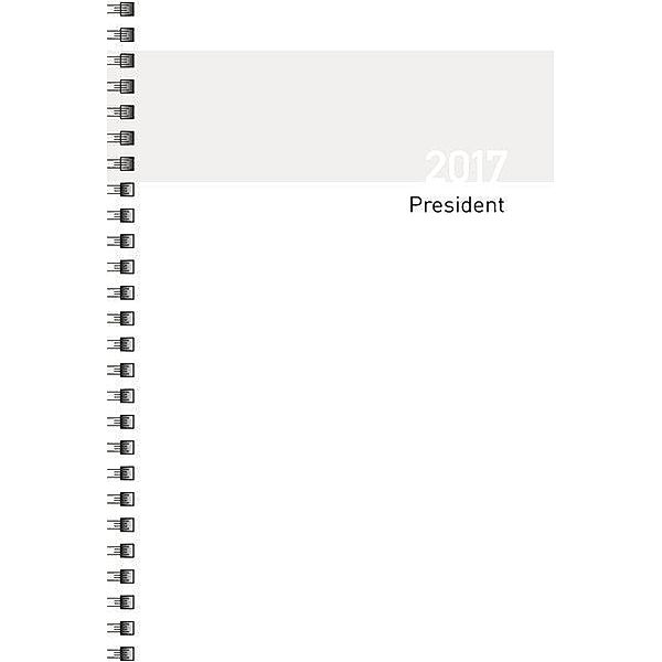 Terminkalender President Einlage 2017
