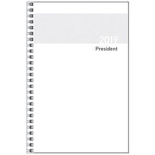 Terminkalender President Einlage 2019