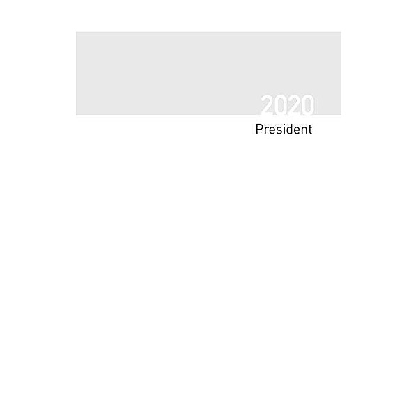 Terminkalender President Einlage 2020