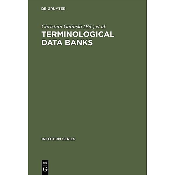 Terminological data banks