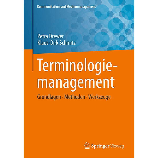Terminologiemanagement, Petra Drewer, Klaus-Dirk Schmitz
