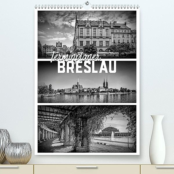 Terminplaner BRESLAU (Premium, hochwertiger DIN A2 Wandkalender 2023, Kunstdruck in Hochglanz), Melanie Viola