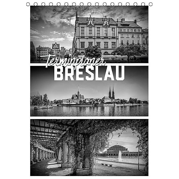 Terminplaner BRESLAU (Tischkalender 2017 DIN A5 hoch), Melanie Viola