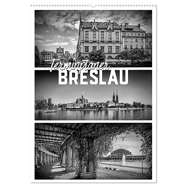 Terminplaner BRESLAU (Wandkalender 2024 DIN A2 hoch), CALVENDO Monatskalender, Melanie Viola