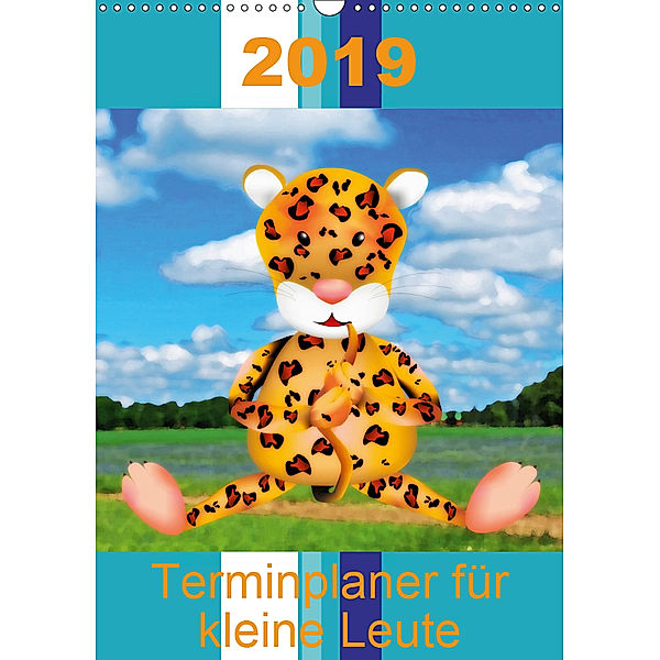 Terminplaner f?r kleine Leute (Wandkalender 2019 DIN A3 hoch), TinaDeFortunata