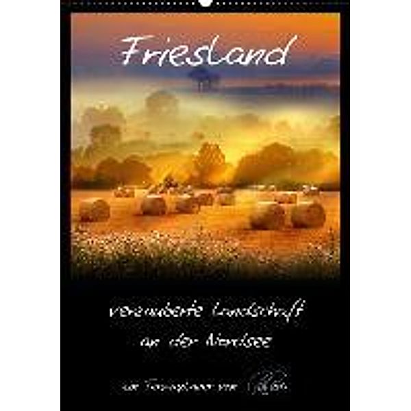 Terminplaner - Friesland, verzauberte Landschaft an der Nordsee (Wandkalender 2016 DIN A2 hoch), Peter Roder