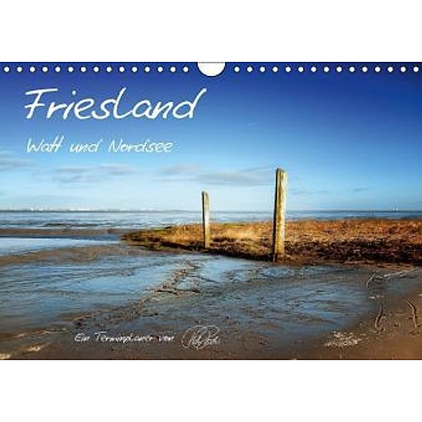 Terminplaner, Friesland - Watt und Nordsee (Wandkalender 2014 DIN A4 quer), Peter Roder