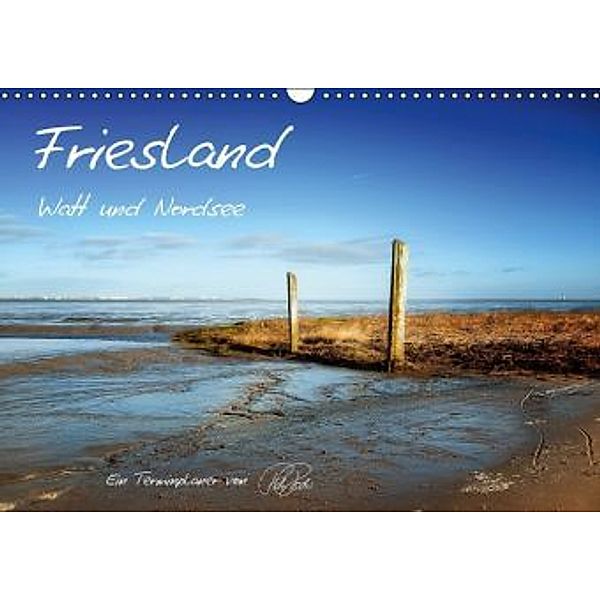 Terminplaner, Friesland - Watt und Nordsee (Wandkalender 2014 DIN A3 quer), Peter Roder