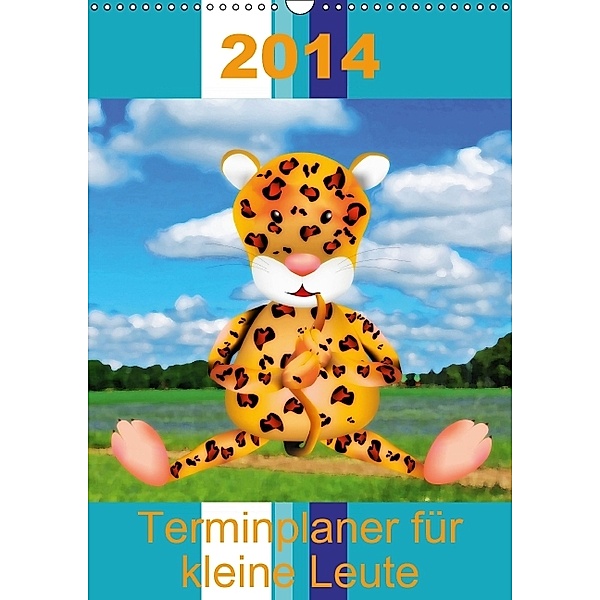 Terminplaner für kleine Leute (Wandkalender 2014 DIN A3 hoch), TinaDeFortunata