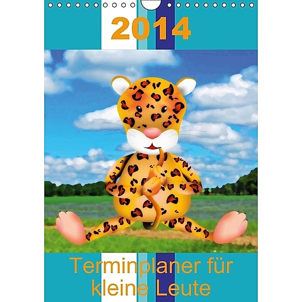 Terminplaner für kleine Leute (Wandkalender 2014 DIN A4 hoch), TinaDeFortunata