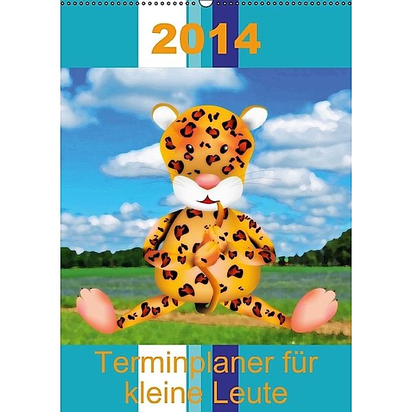 Terminplaner für kleine Leute (Wandkalender 2014 DIN A2 hoch), TinaDeFortunata