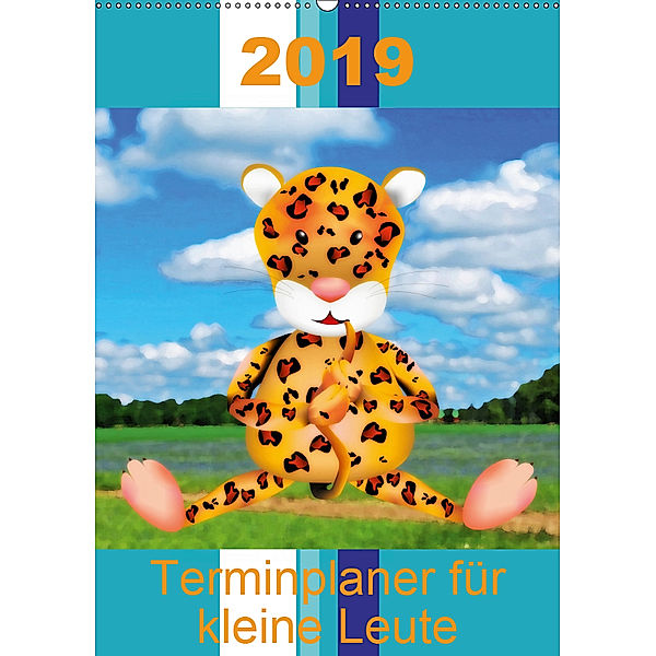 Terminplaner für kleine Leute (Wandkalender 2019 DIN A2 hoch), tinadefortunata