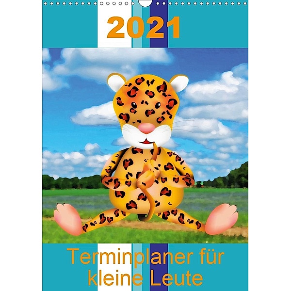 Terminplaner für kleine Leute (Wandkalender 2021 DIN A3 hoch), tinadefortunata