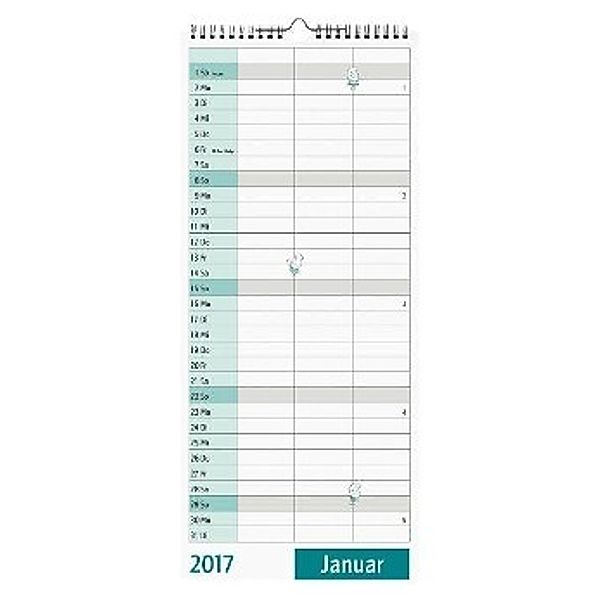 Terminplaner für Zwei (Nr.443-0000) 2017