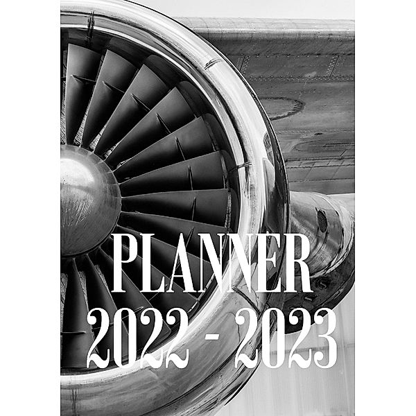 Terminplaner Jahreskalender 2022 - 2023, Terminkalender DIN A5, Taschenbuch und Hardcover, Kai Pfrommer