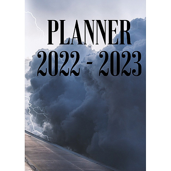 Terminplaner Jahreskalender 2022 - 2023, Terminkalender DIN A5, Taschenbuch und Hardcover, Kai Pfrommer