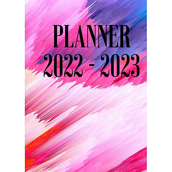 Terminplaner Jahreskalender 2022 - 2023, Terminkalender DIN A5, Taschenbuch und Hardcover, Kai Pfrommer