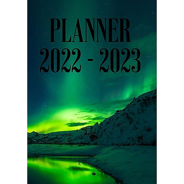 Terminplaner Jahreskalender 2022 - 2023, Terminkalender DIN A5, Taschenbuch und Hardcover, Kai Pfrommer