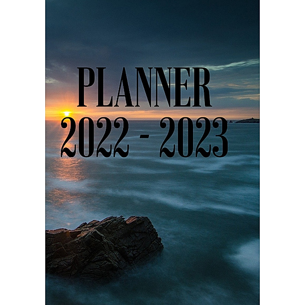 Terminplaner Jahreskalender 2022 - 2023, Terminkalender DIN A5, Taschenbuch und Hardcover, Kai Pfrommer
