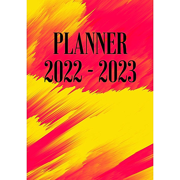 Terminplaner Jahreskalender 2022 - 2023, Terminkalender DIN A5, Taschenbuch und Hardcover, Kai Pfrommer