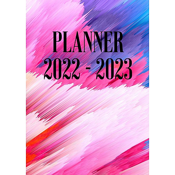 Terminplaner Jahreskalender 2022 - 2023, Terminkalender DIN A5, Taschenbuch und Hardcover, Kai Pfrommer