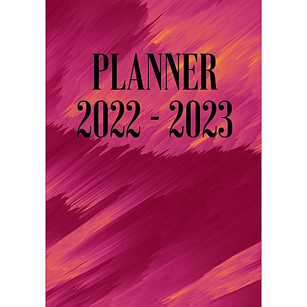 Terminplaner Jahreskalender 2022 - 2023, Terminkalender DIN A5, Taschenbuch und Hardcover, Kai Pfrommer