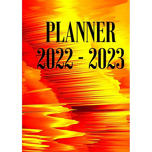 Terminplaner Jahreskalender 2022 - 2023, Terminkalender DIN A5, Taschenbuch und Hardcover, Kai Pfrommer