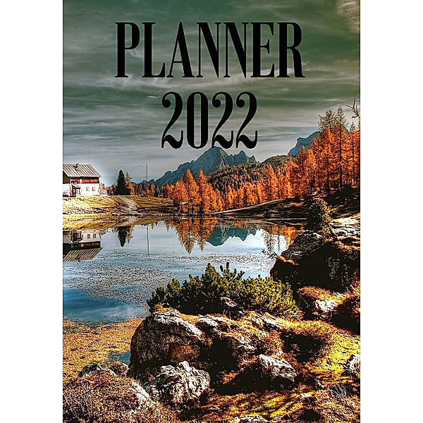 Terminplaner Jahreskalender 2022, Terminkalender DIN A5, Taschenbuch und Hardcover, Kai Pfrommer