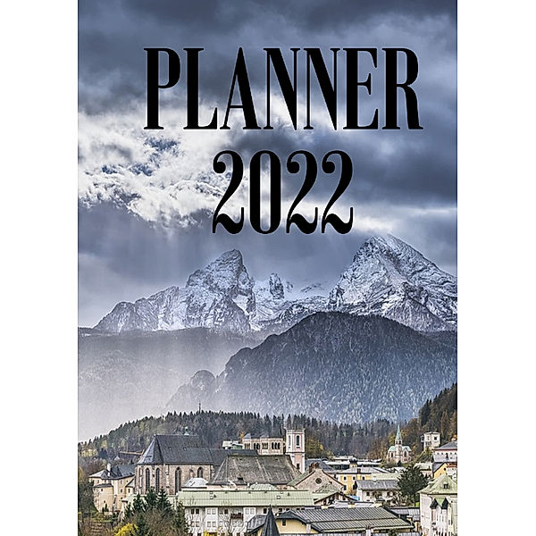 Terminplaner Jahreskalender 2022, Terminkalender DIN A5, Taschenbuch und Hardcover, Kai Pfrommer