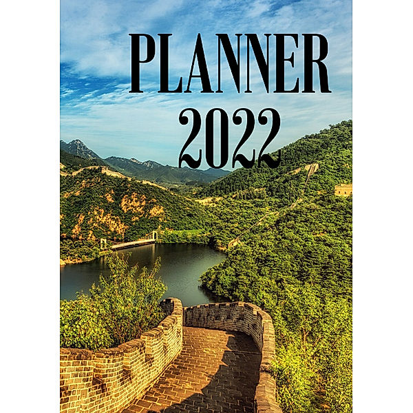 Terminplaner Jahreskalender 2022, Terminkalender DIN A5, Taschenbuch und Hardcover, Kai Pfrommer