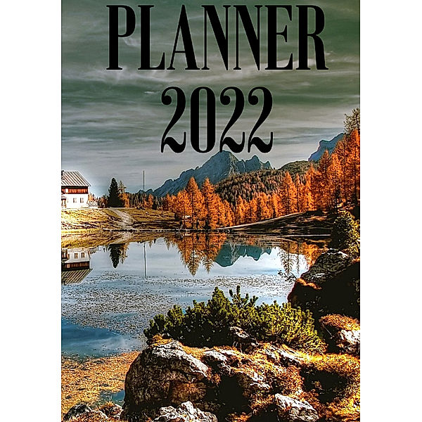 Terminplaner Jahreskalender 2022, Terminkalender DIN A5, Taschenbuch und Hardcover, Kai Pfrommer