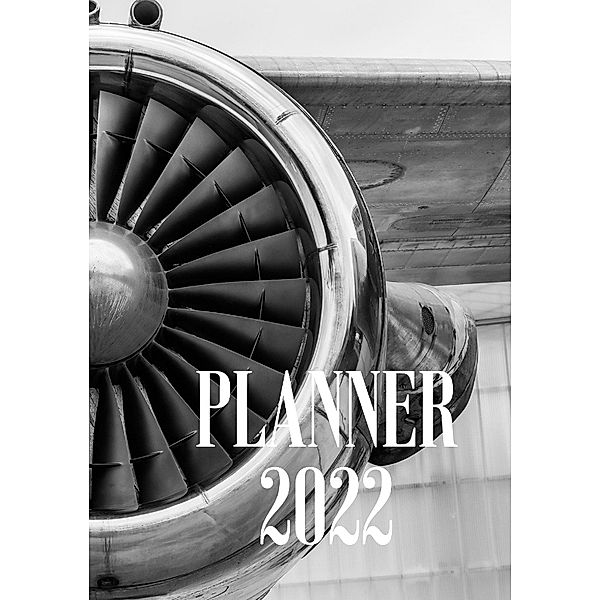 Terminplaner Jahreskalender 2022, Terminkalender DIN A5, Taschenbuch und Hardcover, Kai Pfrommer