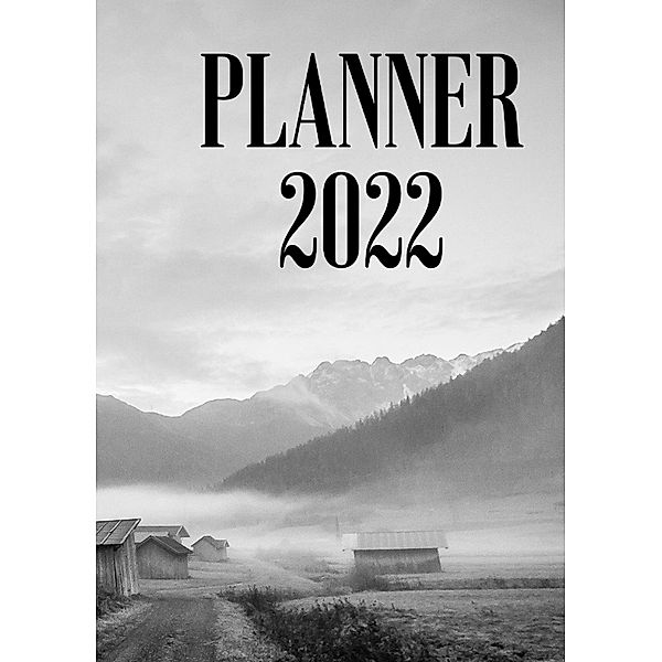 Terminplaner Jahreskalender 2022, Terminkalender DIN A5, Taschenbuch und Hardcover, Kai Pfrommer