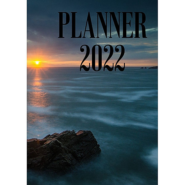 Terminplaner Jahreskalender 2022, Terminkalender DIN A5, Taschenbuch und Hardcover, Kai Pfrommer